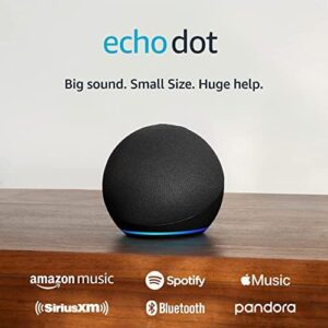 Amazon Echo Dot 5th Gen Smart Speaker with Alexa | Charcoal