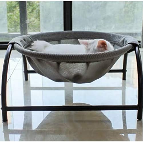 Freestanding Cat Hammock Bed for Indoor and Outdoor Use 2 Freestanding Cat Hammock Bed for Indoor and Outdoor Use - Image 2