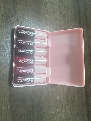 6-Color Korean Velvet Watery Lip Tint Set - Lip and Cheek Stain 10 6-Color Korean Velvet Watery Lip Tint Set - Lip and Cheek Stain - Image 10