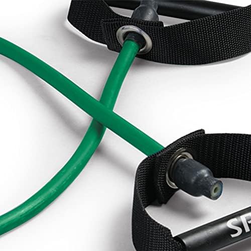 SPRI Resistance Bands with Handles for Home Gym Workouts 2 SPRI Resistance Bands with Handles for Home Gym Workouts - Image 2