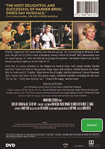 Tea for Two: Classic Musical Comedy DVD 2 Tea for Two: Classic Musical Comedy DVD - Image 2