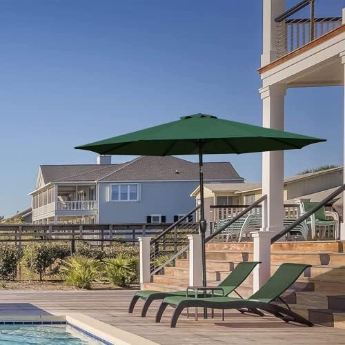 9-Foot Patio Umbrella with Heavy-Duty Base and Tilt 10 9-Foot Patio Umbrella with Heavy-Duty Base and Tilt - Image 10