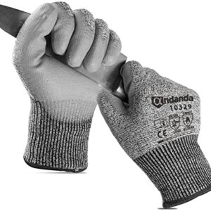ANDANDA Level 5 Cut Resistant Work Gloves