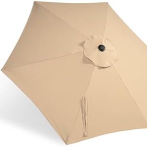 7.5- to 9-Foot Patio Umbrella Replacement Canopy