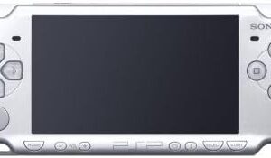 Renewed Sony PSP PlayStation Portable 2000 Slim Ice Silver
