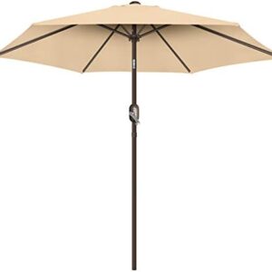 7.5- or 9-Foot Patio Umbrella with UV Protection