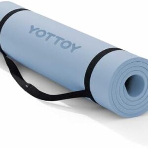 YOTTOY Extra Thick Non-Slip Yoga Mat