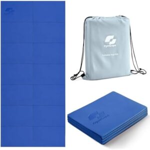 Foldable Non-Slip Travel Yoga Mat