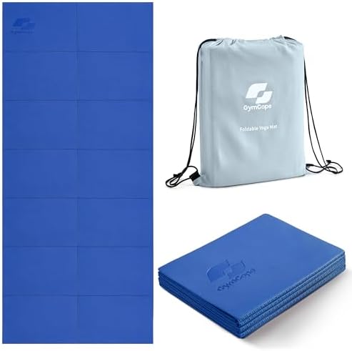 Foldable Non-Slip Travel Yoga Mat 1 Foldable Non-Slip Travel Yoga Mat