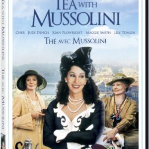 Tea With Mussolini: Classic Drama Film DVD Tea With Mussolini: Classic Drama Film DVD