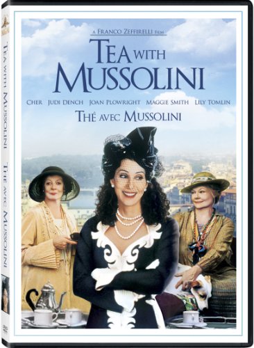 Tea With Mussolini: Classic Drama Film DVD 1 Tea With Mussolini: Classic Drama Film DVD