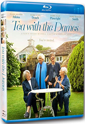 Tea With the Dames Blu-ray: British Cinema Legends 1 Tea With the Dames Blu-ray: British Cinema Legends