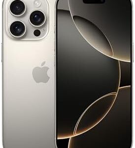 Apple iPhone 16 Pro Max 256GB Boost Mobile Locked Smartphone