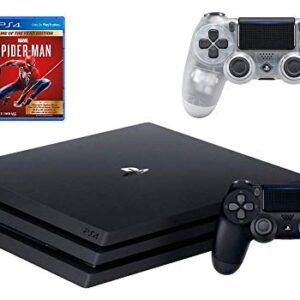 Renewed Sony PlayStation 4 Pro 1TB Spider-Man Bundle