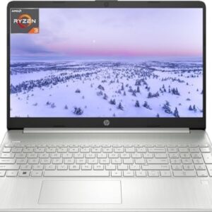 HP 15.6-Inch Touchscreen Laptop with Intel Core i3