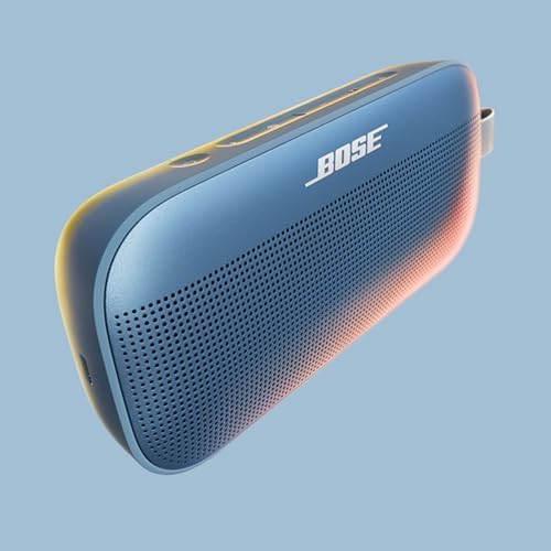 Bose SoundLink Flex Portable Bluetooth Speaker | 2nd Gen Blue Dusk 2 Bose SoundLink Flex Portable Bluetooth Speaker | 2nd Gen Blue Dusk - Image 2