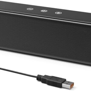 USB Computer Speakers with Touch Volume Control