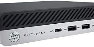 HP EliteDesk 800 G4 Mini Desktop PC | Core i7, 16GB RAM, 512GB SSD