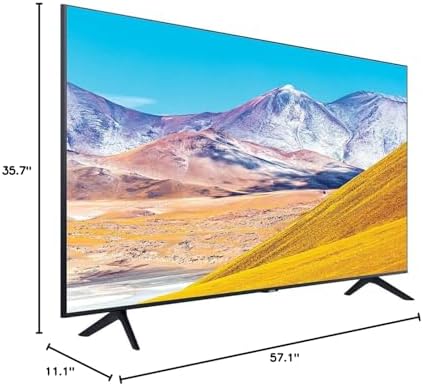 Samsung 65-Inch TU-8000 Crystal UHD 4K HDR Smart TV 2 Samsung 65-Inch TU-8000 Crystal UHD 4K HDR Smart TV - Image 2