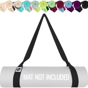 TECEUM Adjustable Yoga Mat Strap Carrier