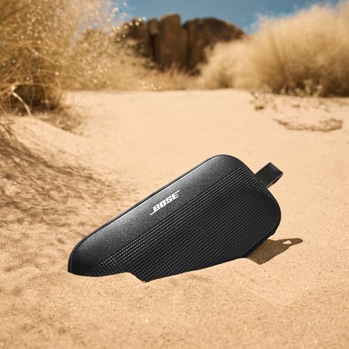Bose SoundLink Flex Portable Bluetooth Speaker | 2nd Gen Black 7 Bose SoundLink Flex Portable Bluetooth Speaker | 2nd Gen Black - Image 7
