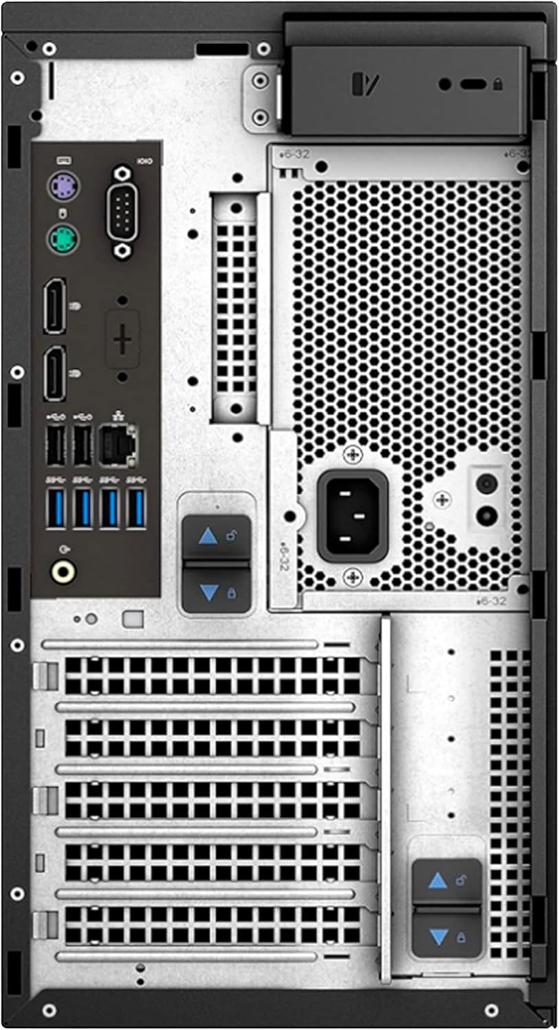 Dell Precision 3630 Tower Desktop PC with Core i7 and 32GB RAM 4 Dell Precision 3630 Tower Desktop PC with Core i7 and 32GB RAM - Image 4