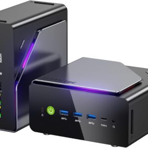 GMKtec K15 AI Mini PC with Intel Core Ultra 5 and 32GB RAM