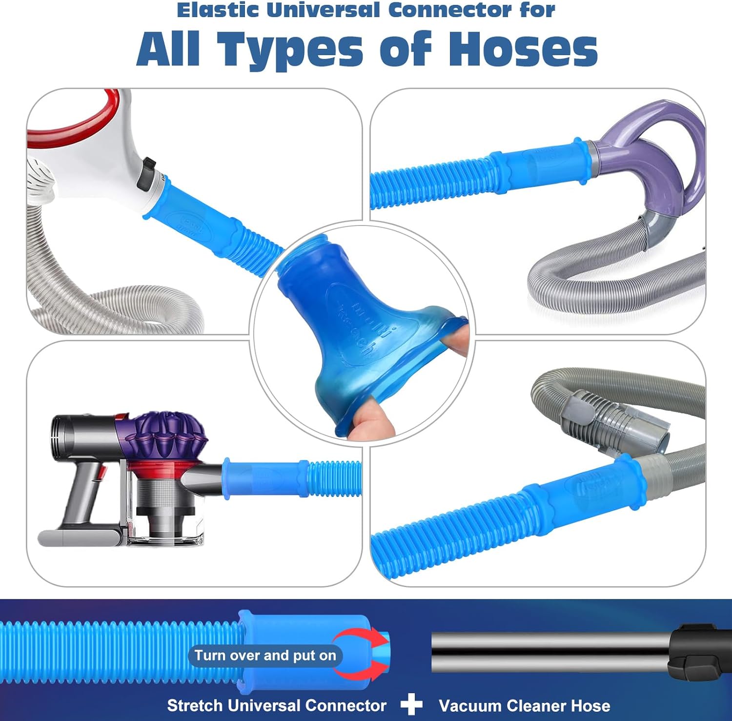 Dryer Vent Cleaner Kit with Lint Brush and Vacuum Attachment 2 Dryer Vent Cleaner Kit with Lint Brush and Vacuum Attachment - Image 2